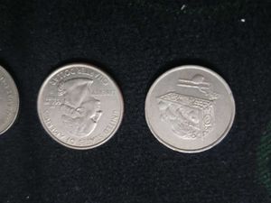 Foreign Coin Combo Of 4