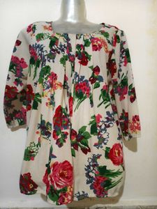 🎊Buy 1, Get 1 Free🎁34"-36" Floral Print Top