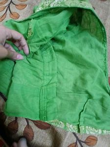 GREEN NET BOUTIQUE BLOUSE