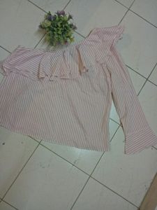 One Shoulder Top