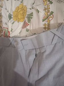 Grey Pant For Boys, Formal Wear