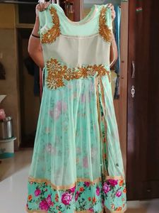 Elegant Ethnic Gown Dress