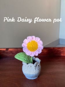 Crochet Flower Pots