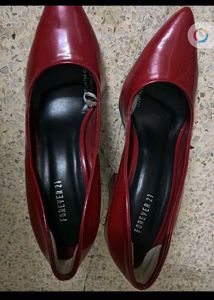 reserved 🎀price Drop🎀forever 21 Block Heels