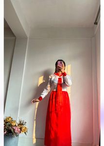 Korean Vintage Dress🤌🏻❤️