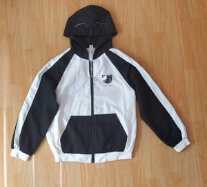 Black and white Jacket