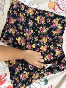 Floral Print Shorts