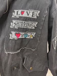 Funky Denim Jacket