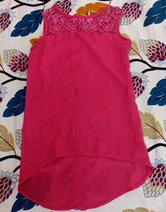 Elegant Pink Top For Girls