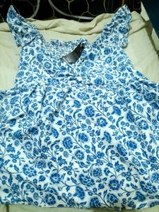 Floral Print Top