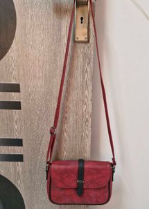 Leather Sling Bag🤩
