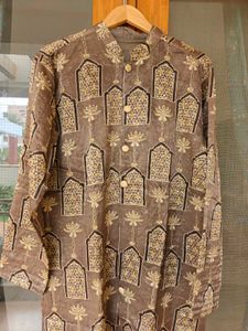 Elegant Embroidered Kurta
