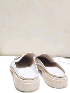 Beige Loafers(24cm.)