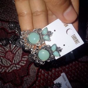 Combo 4 New Earrings