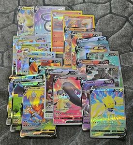 Pokemon Shiny VSTAR and V Cards