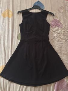 Black Fit & Flare Dress