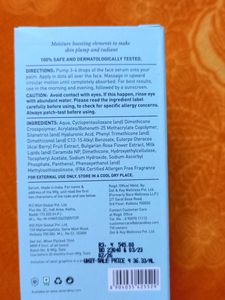 Dot &amp; Key Hyaluronic Serum Concentrate