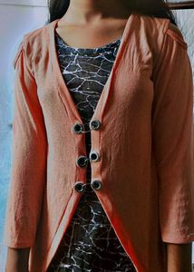 Shoulder Cut Top For Girls.