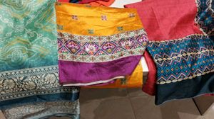 Colorful Dupatta Set