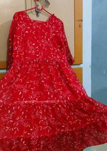 Frok Floral Dress