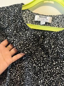 Cute Black &amp; White  Dress