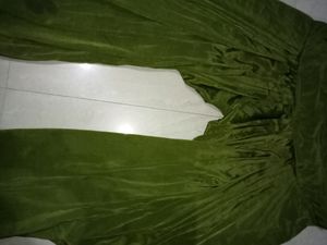 Silk Crape Salwar