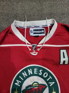 Minnesota Wild Hockey Jersey