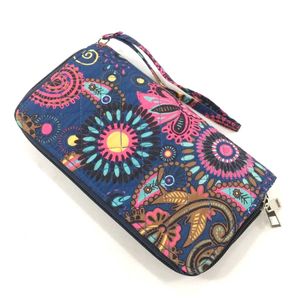 Floral Print Wallet