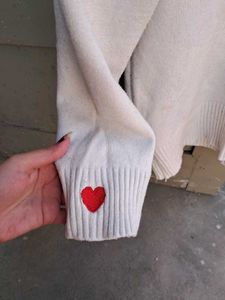 Red Heart Korean Sweater