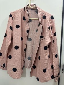 Black Polka Dots, Bust- 36