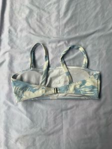 Floral Bikini Top
