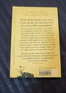 To Kill A Mocking Bird By Harper Lee