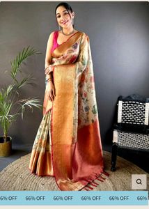 Pattu Soft Kota Tissue Saree