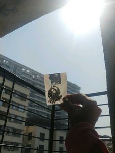 Silver Jhumka Earrings