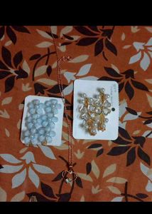 Necklace & Hair Pins