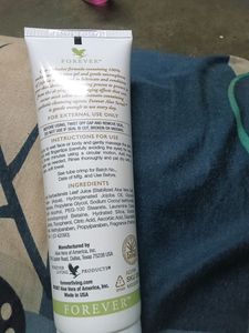Face Scrub Aloevera Gel
