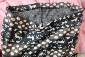 Winter Leggings Fleece Lined