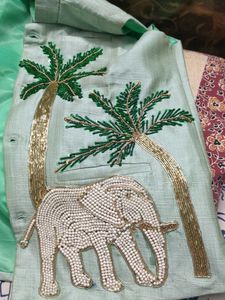 Embroidered Men&#39;s Koti