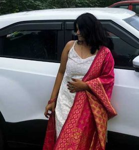 Silk Dupatta🌷