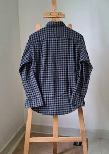 UNIQLO Checked Long Sleeve Shirt