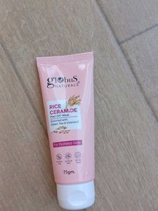 Globus Naturals Rice Ceramide Mask
