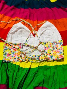 Navratri Style Colorful Lehenga Choli