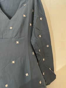 V Neck Kurti