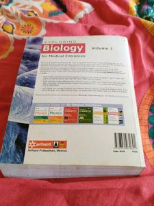 Exploring Biology Vol 1 &amp; 2 For Medical Entrances