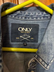 ONLY Denim Shirt