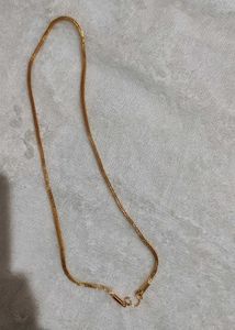One Gram Gold Chain Totally New