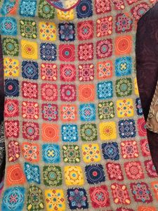 Chunari Print Kurti