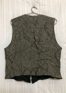 Haley Grey Zip Waistcoat