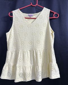 Bright Lime Yellow Top