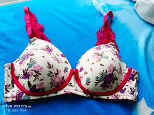 Zivame Floral Print Pretty Back Bra